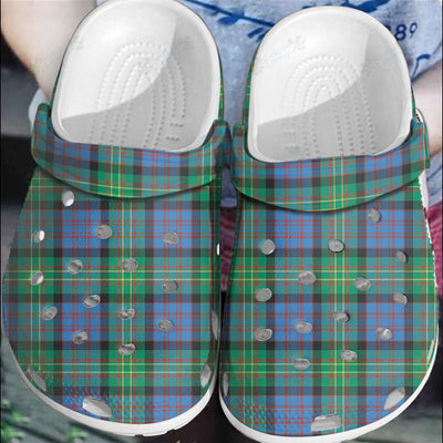 Clan Bowie Ancient Tartan Clogs Classic
