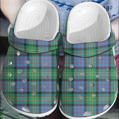 Clan Bowie Ancient Tartan Clogs Classic VJ52 Bowie Ancient Tartan Tartan Today