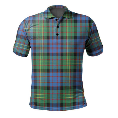 Clan Bowie Ancient Tartan Polo Shirt