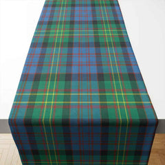 Clan Bowie Ancient Tartan Table Runner Cotton CD86 Bowie Ancient Tartan Tartan Table Runner