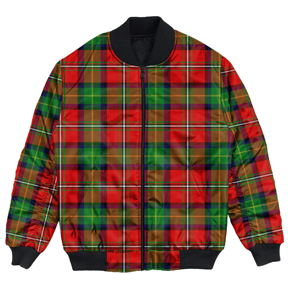 Clan Boyd Modern Tartan Bomber Jacket PY44 Boyd Modern Tartan Tartan Bomber Jacket