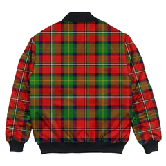 Clan Boyd Modern Tartan Bomber Jacket PY44 Boyd Modern Tartan Tartan Bomber Jacket