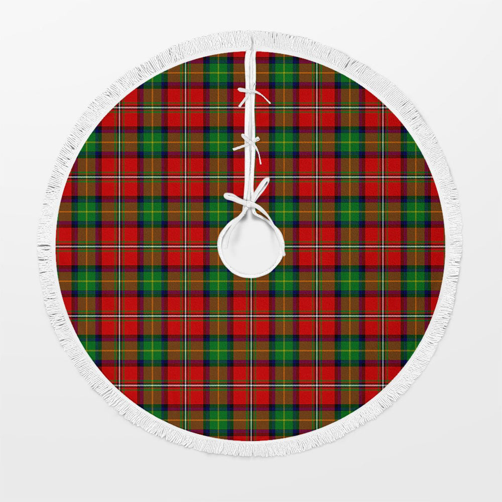 Clan Boyd Modern Tartan Christmas Tree Skirt XN41 Boyd Modern Tartan Tartan Christmas