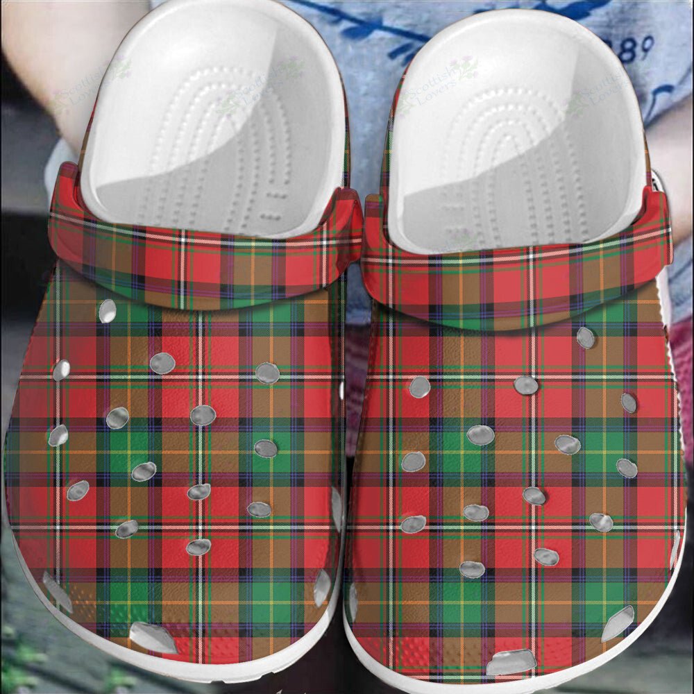 Clan Boyd Modern Tartan Clogs Classic UH27 Boyd Modern Tartan Tartan Today