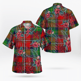 Clan Boyd Modern Tartan Scottish Lion Hawaiian Shirt DM97 Boyd Modern Tartan Tartan Hawaii Shirt