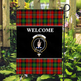 Clan Boyd Tartan Crest Black Garden Flag EZ75 Clan Boyd Tartan Today