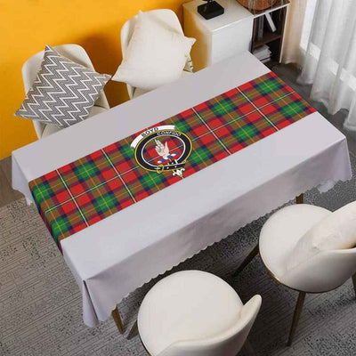 Clan Boyd Tartan Crest Table Runner Cotton