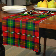 Clan Boyd Tartan Crest Table Runner Cotton BX71 Boyd Tartan Tartan Table Runner