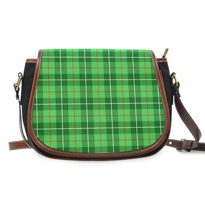 Clan Boyle Tartan Saddle Handbags