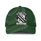 Clan Bradshaw Coat Of Arms - Irish Family Crest St Patrick's Day Classic CapKA20 Classic Cap - Bradshaw Coat Of Arms St Patrick's Day Classic Cap Irish Cap