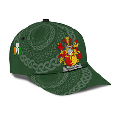 Clan Branigan Coat Of Arms - Irish Family Crest St Patrick's Day Classic CapJA27 Classic Cap - Branigan Coat Of Arms St Patrick's Day Classic Cap Irish Cap