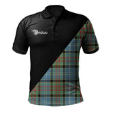Clan Brisbane modern Clan - Military Polo Shirt KE12 Brisbane modern Tartan Tartan Polo
