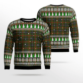 Clan Brisbane Tartan Christmas Ugly Sweater BN91 Brisbane Tartan Tartan Ugly Sweater
