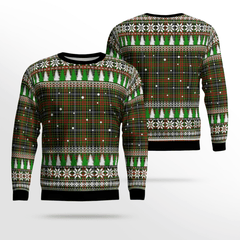 Clan Brisbane Tartan Christmas Ugly Sweater BN91 Brisbane Tartan Tartan Ugly Sweater