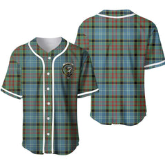 Clan Brisbane Tartan Unisex Baseball Jersey OD80GA96 Clan Brisbane Tartan Today