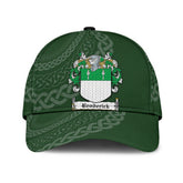 Clan Broderick Coat Of Arms - Irish Family Crest St Patrick's Day Classic CapJD68 Classic Cap - Broderick Coat Of Arms St Patrick's Day Classic Cap Irish Cap