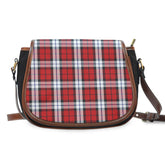Clan Brodie Dress Tartan Saddle Handbags OO47 Clan Brodie Tartan Today