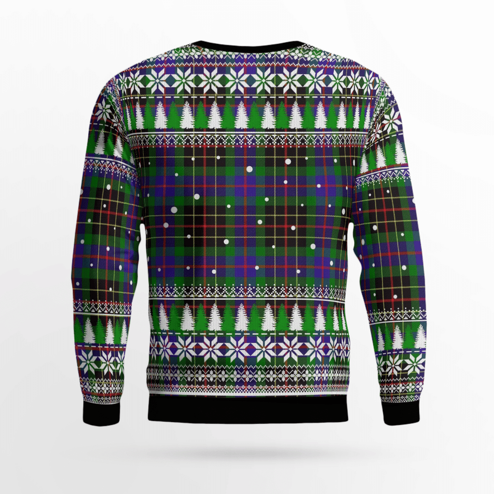 Clan Brodie Hunting Modern Tartan Christmas Ugly Sweater LK35 Brodie Hunting Modern Tartan Tartan Ugly Sweater