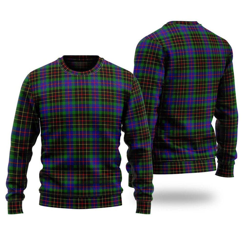 Clan Brodie Hunting Modern Tartan Christmas Ugly Sweater TS17 Brodie Hunting Modern Tartan Tartan Sweater