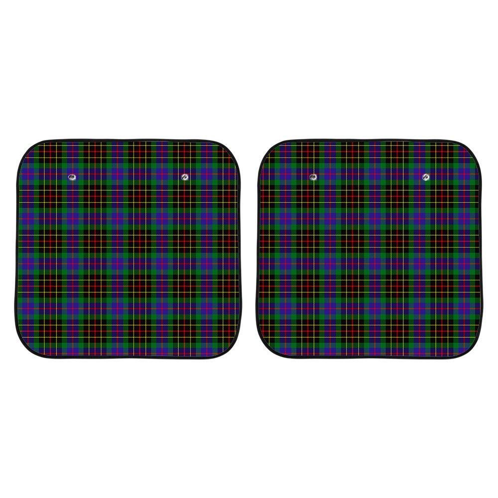 Clan Brodie Hunting Modern Tartan Sun Shade 2 Pieces ME75 Clan Brodie Tartan Today