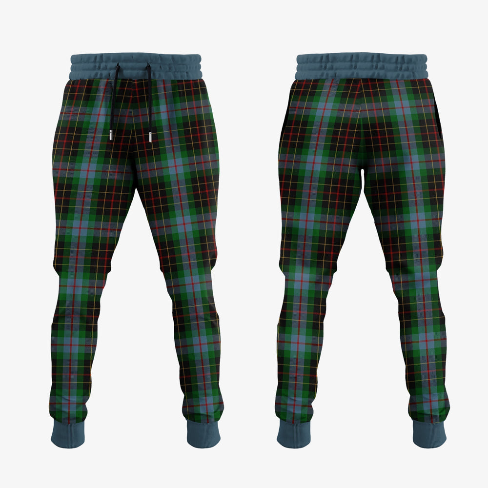 Clan Brodie Hunting Tartan Crest Jogger Sweatpants AP40 Clan Brodie Tartan Today