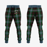 Clan Brodie Hunting Tartan Crest Jogger Sweatpants AP40 Clan Brodie Tartan Today