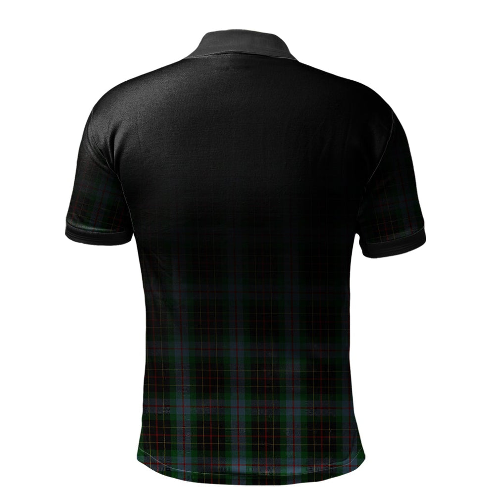 Clan Brodie Hunting Tartan Polo Shirt - Alba Celtic Style ZU22 Brodie Hunting Tartan Tartan Polo
