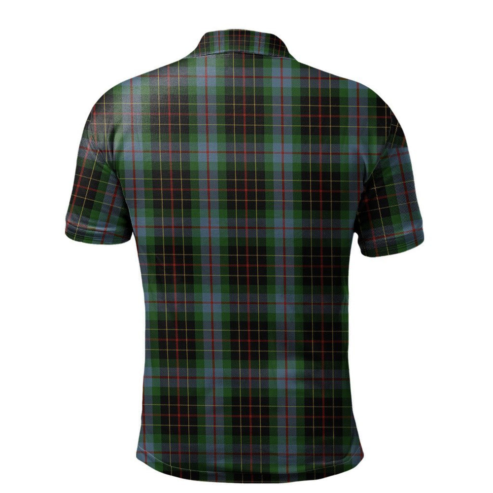 Clan Brodie Hunting Tartan Polo Shirt QP95 Brodie Hunting Tartan Tartan Polo