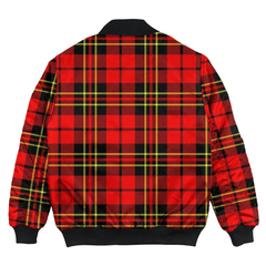 Clan Brodie Modern Tartan Bomber Jacket QE75 Brodie Modern Tartan Tartan Bomber Jacket