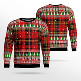 Clan Brodie Modern Tartan Christmas Ugly Sweater CP14 Brodie Modern Tartan Tartan Ugly Sweater