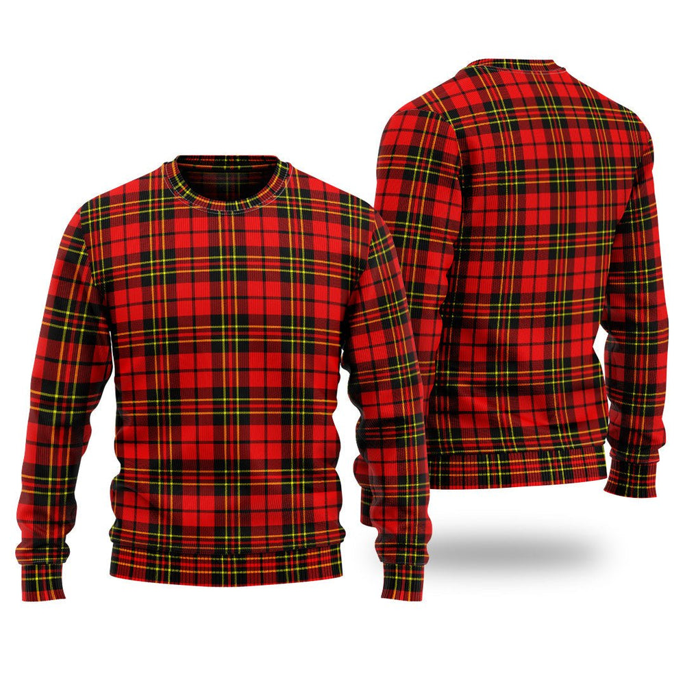Clan Brodie Modern Tartan Christmas Ugly Sweater WQ19 Brodie Modern Tartan Tartan Sweater