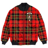 Clan Brodie Modern Tartan Crest Bomber Jacket RU14 Brodie Modern Tartan Tartan Bomber Jacket