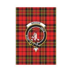 Clan Brodie Modern Tartan Crest Garden Flag KC38 Clan Brodie Tartan Today