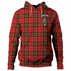 Clan Brodie Modern Tartan Hoodie Crest QLASETA3-1 Brodie Modern Tartan Hoodies