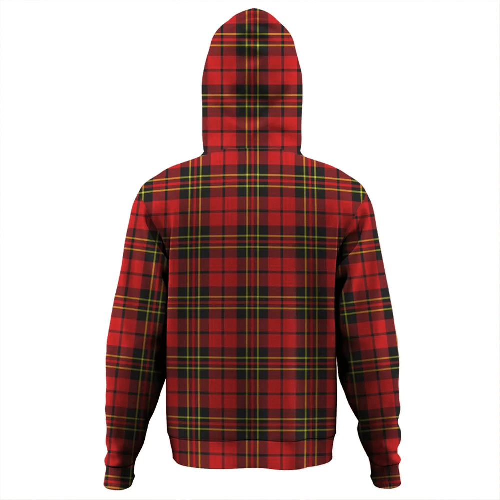 Clan Brodie Modern Tartan Hoodie Crest QLASETA3-1 Brodie Modern Tartan Hoodies