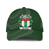Clan Brophy Coat Of Arms - Irish Family Crest St Patrick's Day Classic CapXY68 Classic Cap - Brophy Coat Of Arms St Patrick's Day Classic Cap Irish Cap