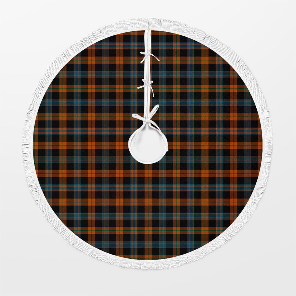 Clan Broun Ancient Tartan Christmas Tree Skirt CS43 Broun Ancient Tartan Tartan Christmas