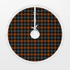Clan Broun Ancient Tartan Christmas Tree Skirt CS43 Broun Ancient Tartan Tartan Christmas