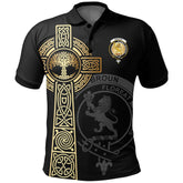 Clan Broun Clan Unisex Polo Shirt - Celtic Tree Of Life NK63 Broun Tartan Tartan Polo