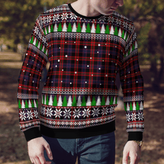 Clan Broun Tartan Christmas Ugly Sweater GH36 Broun Tartan Tartan Ugly Sweater
