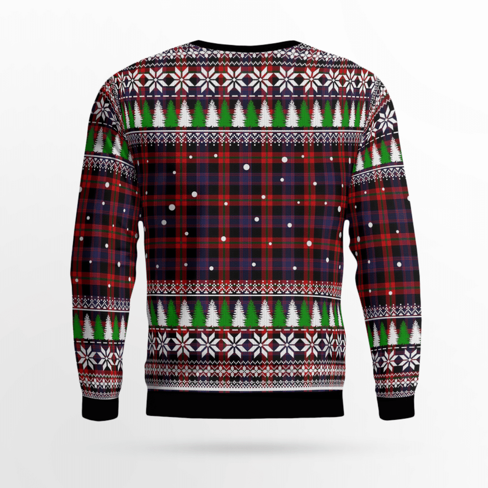 Clan Broun Tartan Christmas Ugly Sweater GH36 Broun Tartan Tartan Ugly Sweater