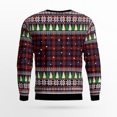 Clan Broun Tartan Christmas Ugly Sweater GH36 Broun Tartan Tartan Ugly Sweater