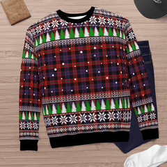 Clan Broun Tartan Christmas Ugly Sweater GH36 Broun Tartan Tartan Ugly Sweater