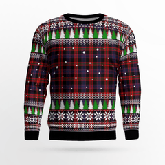 Clan Broun Tartan Christmas Ugly Sweater GH36 Broun Tartan Tartan Ugly Sweater