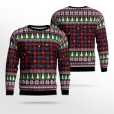 Clan Broun Tartan Christmas Ugly Sweater GH36 Broun Tartan Tartan Ugly Sweater