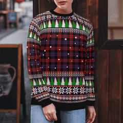 Clan Broun Tartan Christmas Ugly Sweater GH36 Broun Tartan Tartan Ugly Sweater