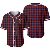 Clan Broun Tartan Unisex Baseball Jersey XP68QB55 Clan Brown / Broun Tartan Today