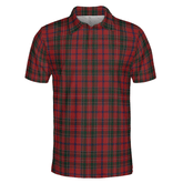 Clan Brown of Castledean Tartan Polo Shirt TJ68 Brown of Castledean Tartan Tartan Polo