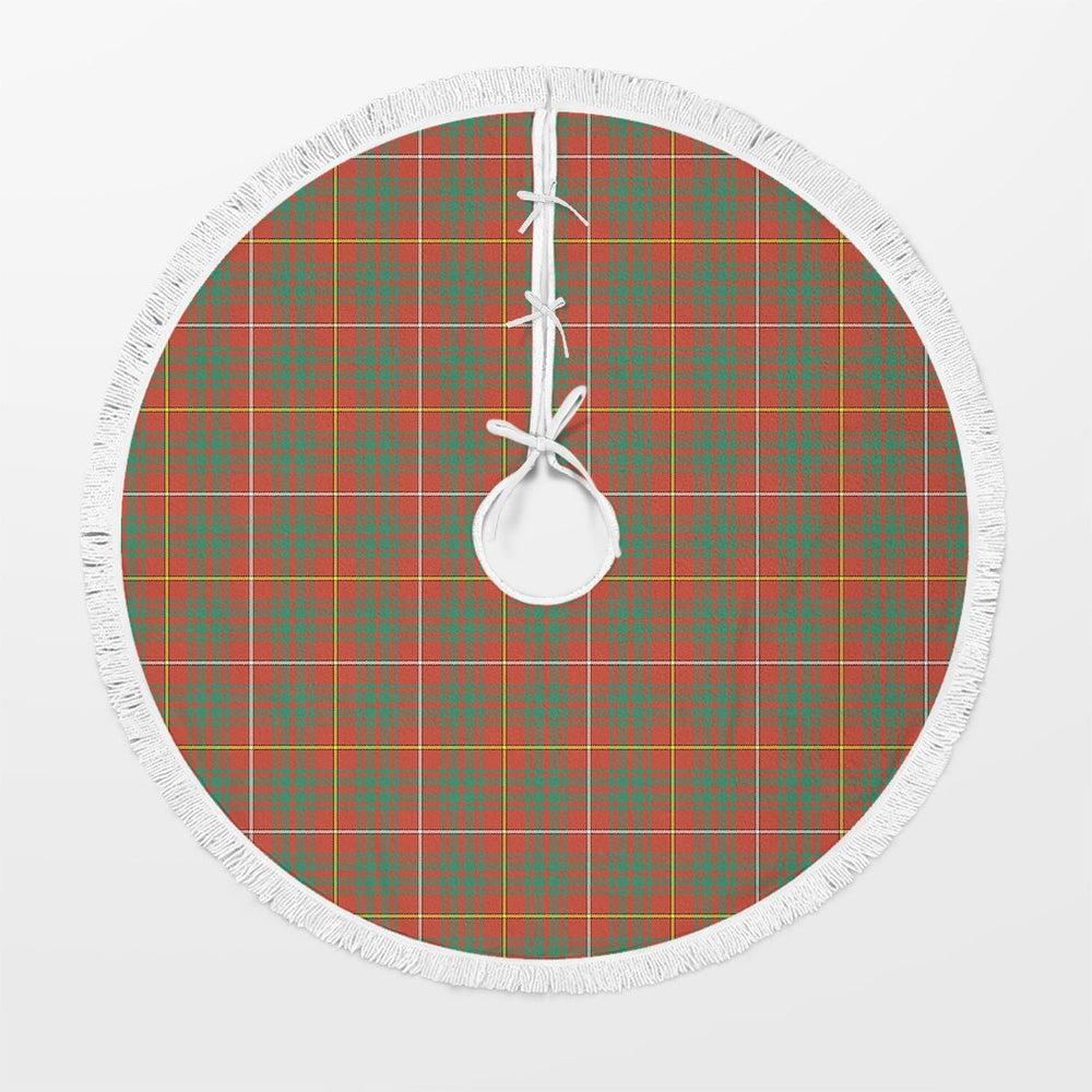 Clan Bruce Ancient Tartan Christmas Tree Skirt JC35 Bruce Ancient Tartan Tartan Christmas