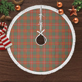 Clan Bruce Ancient Tartan Christmas Tree Skirt JC35 Bruce Ancient Tartan Tartan Christmas